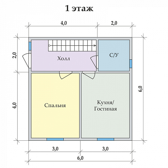 Удача 6 х 6